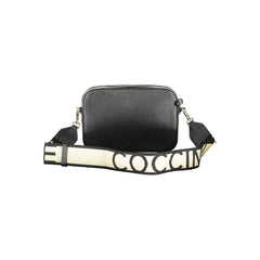 Coccinelle Black Leather Handbag Coccinelle Retail Flare