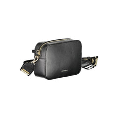 Coccinelle Black Leather Handbag Coccinelle Retail Flare