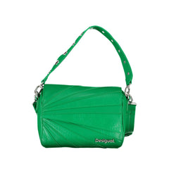 Desigual Green Polyethylene Handbag Desigual Retail Flare