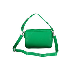 Desigual Green Polyethylene Handbag Desigual Retail Flare