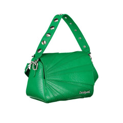 Desigual Green Polyethylene Handbag Desigual Retail Flare