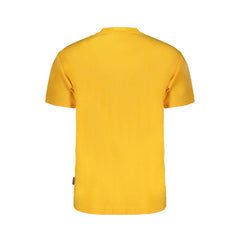 Napapijri Orange Cotton T-Shirt Napapijri Retail Flare