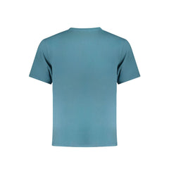 Wrangler Blue Cotton T-Shirt Wrangler Retail Flare