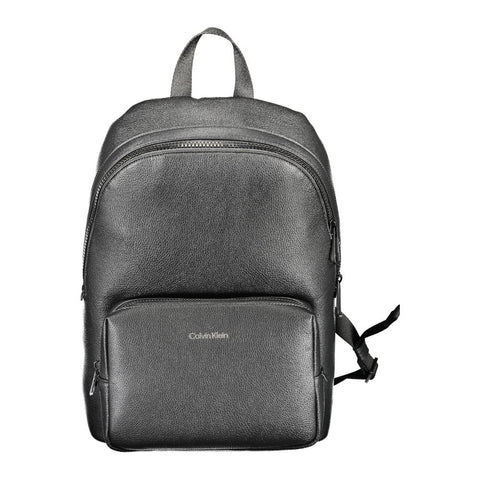 Calvin Klein Black Polyethylene Men Backpack Calvin Klein Retail Flare