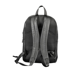 Calvin Klein Black Polyethylene Men Backpack Calvin Klein Retail Flare