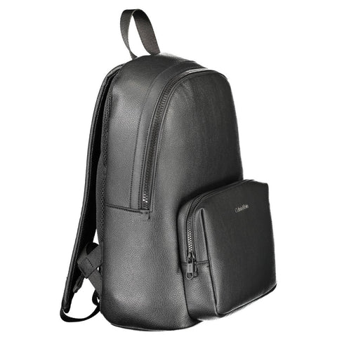 Calvin Klein Black Polyethylene Men Backpack Calvin Klein Retail Flare