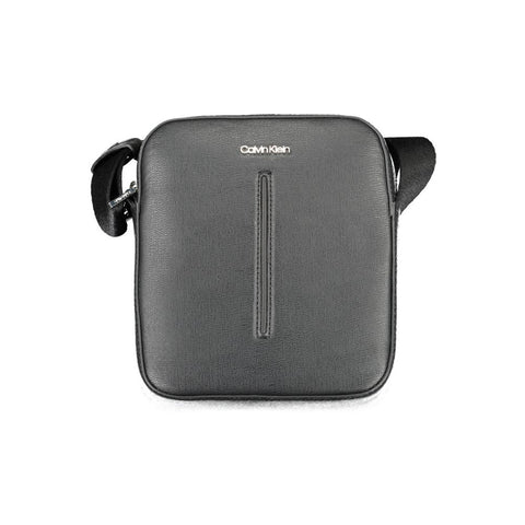 Calvin Klein Black Polyester Men Shoulder Bag Calvin Klein Retail Flare