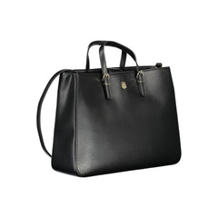 Tommy Hilfiger Black Polyethylene Women Handbag Tommy Hilfiger Retail Flare
