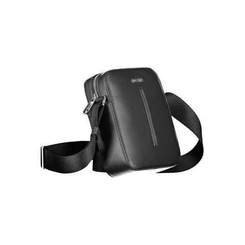 Calvin Klein Black Polyester Men Shoulder Bag Calvin Klein Retail Flare