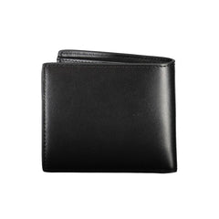 Tommy Hilfiger Black Leather Men Wallet Tommy Hilfiger Retail Flare