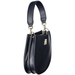 Tommy Hilfiger Blue Polyester Women Handbag Tommy Hilfiger Retail Flare