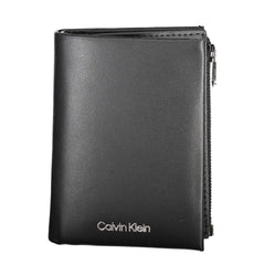 Calvin Klein Black Leather Men Wallet Calvin Klein Retail Flare