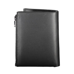 Calvin Klein Black Leather Men Wallet Calvin Klein Retail Flare