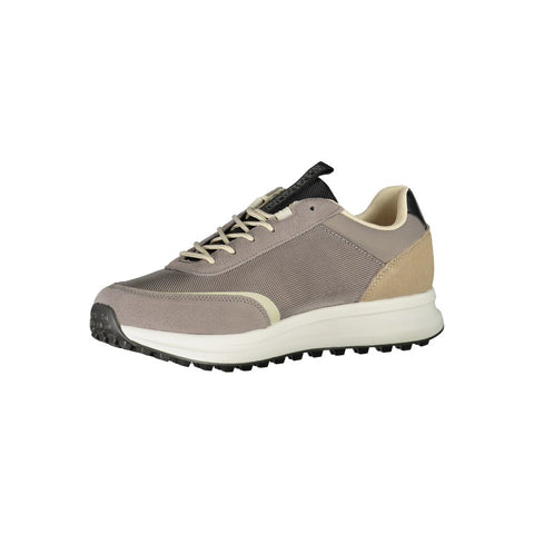 Napapijri Sleek Laced Sports Sneakers with Contrast Accents Napapijri Retail Flare