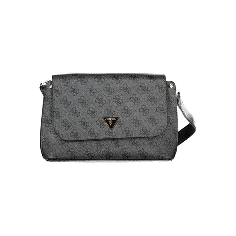 Guess Jeans Black Polyethylene Handbag Guess Jeans Retail Flare