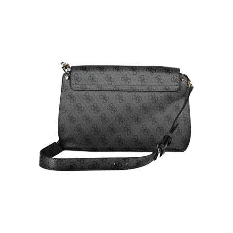 Guess Jeans Black Polyethylene Handbag Guess Jeans Retail Flare
