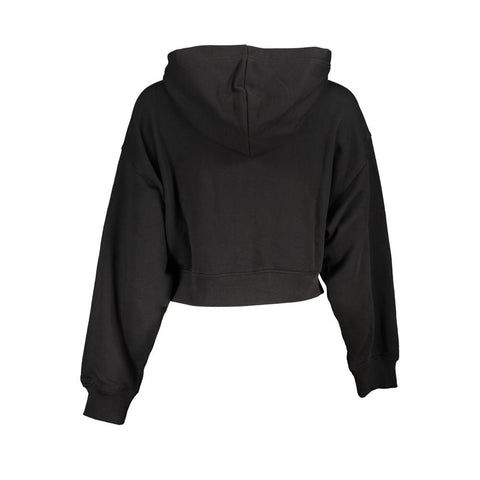 Calvin Klein Chic Hooded Sweatshirt in Timeless Black Calvin Klein Retail Flare