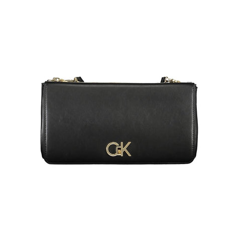 Calvin Klein Black Polyester Handbag Calvin Klein Retail Flare