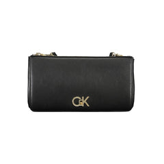 Calvin Klein Black Polyester Handbag Calvin Klein Retail Flare