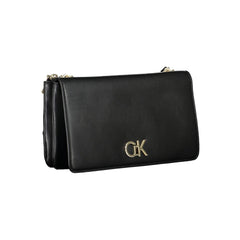 Calvin Klein Black Polyester Handbag Calvin Klein Retail Flare