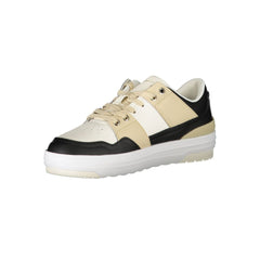 Tommy Hilfiger White Leather Women Sneaker Tommy Hilfiger Retail Flare