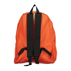 Napapijri Eco-Chic Orange Backpack for the Modern Explorer Napapijri Retail Flare