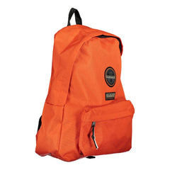 Napapijri Eco-Chic Orange Backpack for the Modern Explorer Napapijri Retail Flare