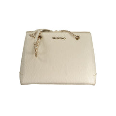 Valentino Bags White Polyethylene Handbag Valentino Bags Retail Flare