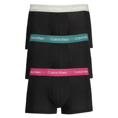Calvin Klein Black Cotton Underwear Calvin Klein Retail Flare