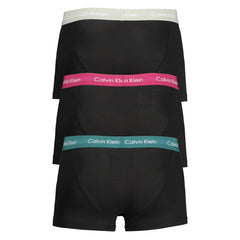 Calvin Klein Black Cotton Underwear Calvin Klein Retail Flare