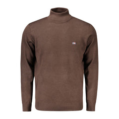 Norway 1963 Brown Polyamide Men Sweater Norway 1963 Retail Flare