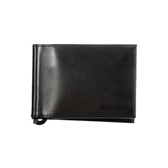 Calvin Klein Black Leather Men Wallet Calvin Klein Retail Flare