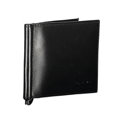 Calvin Klein Black Leather Men Wallet Calvin Klein Retail Flare