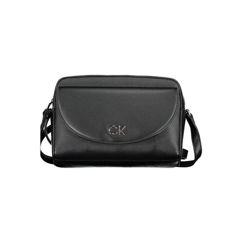 Calvin Klein Black Polyethylene Handbag Calvin Klein Retail Flare