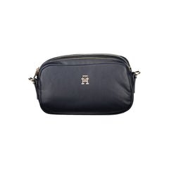 Tommy Hilfiger Blue Polyester Women Handbag Tommy Hilfiger Retail Flare