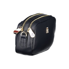 Tommy Hilfiger Blue Polyester Women Handbag Tommy Hilfiger Retail Flare