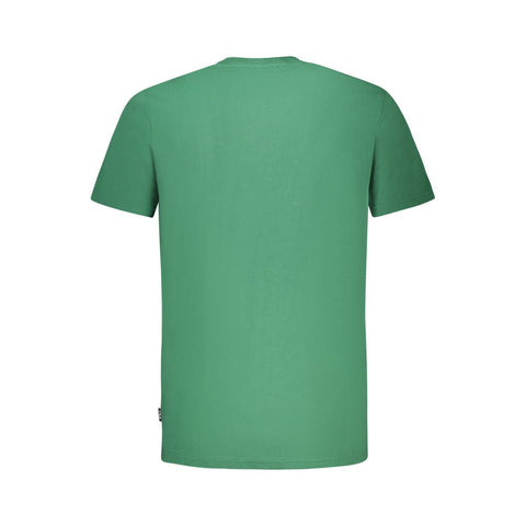 Fila Green Cotton T-Shirt Fila Retail Flare