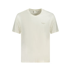 Pepe Jeans White Cotton T-Shirt Pepe Jeans Retail Flare