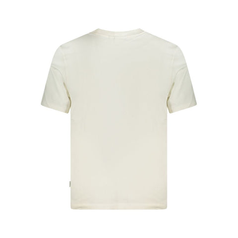 Pepe Jeans White Cotton T-Shirt Pepe Jeans Retail Flare