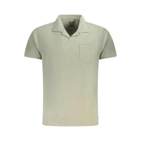 Guess Jeans Green Cotton T-Shirt Guess Jeans Retail Flare