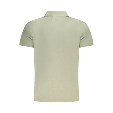 Guess Jeans Green Cotton T-Shirt Guess Jeans Retail Flare