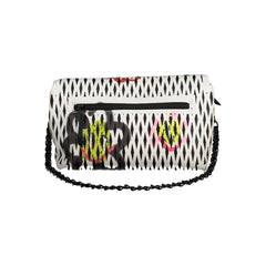 Desigual "White Polyethylene Women Handbag" Desigual Retail Flare