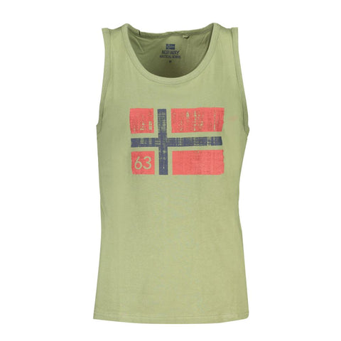 Norway 1963 Green Cotton Shirt Norway 1963 Retail Flare