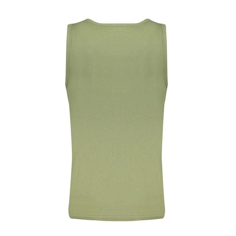 Norway 1963 Green Cotton Shirt Norway 1963 Retail Flare