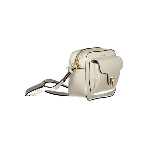 Coccinelle White Leather Handbag Coccinelle Retail Flare