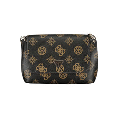 Guess Jeans Brown Polyethylene Handbag Guess Jeans Retail Flare