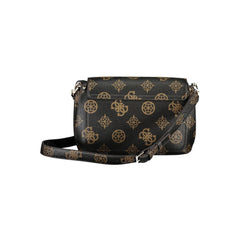 Guess Jeans Brown Polyethylene Handbag Guess Jeans Retail Flare