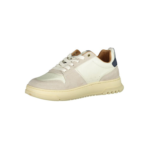 Blauer White Polyethylene Men Sneaker Blauer Retail Flare