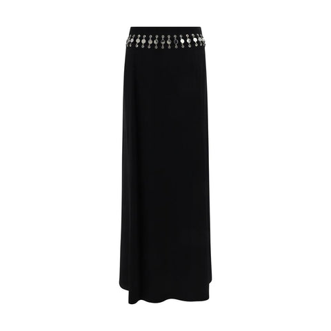 Rabanne Long Skirt Rabanne Retail Flare