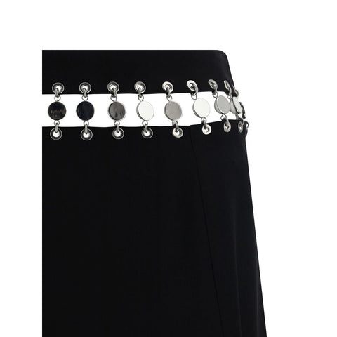 Rabanne Long Skirt Rabanne Retail Flare